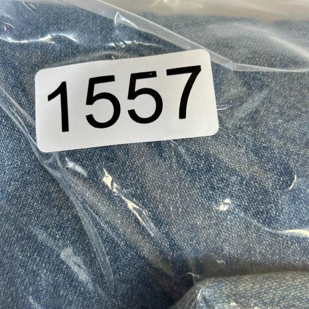 Woolrich Womens Blue Denim Fleece Lined Shirt Jacket Opal 22374 Large L